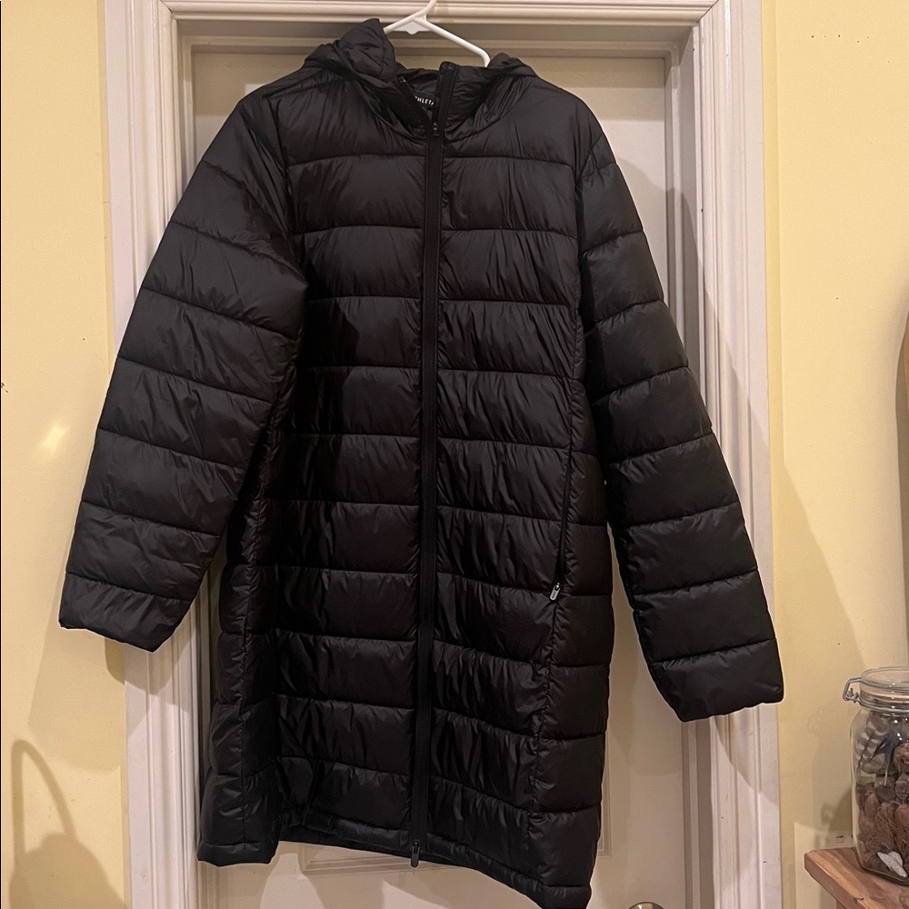 Athleta Aire Puffer parka size Large NWOT